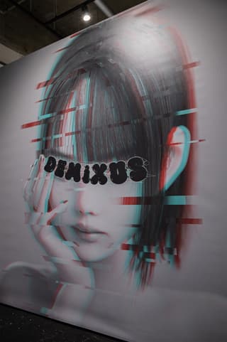 展示「DEMiXUS」のシステム作成