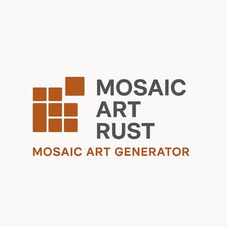 mosaic-art-rustのロゴ