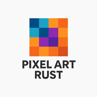 pixel-art-rustのロゴ